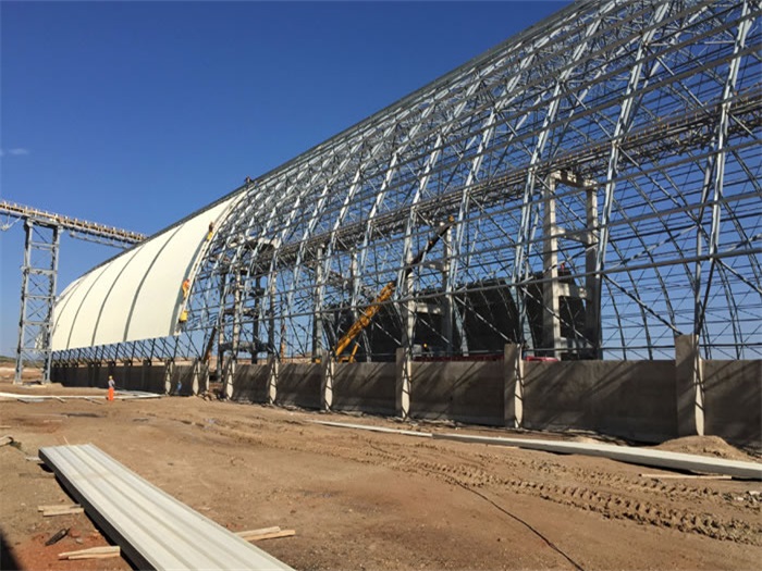 湘乡钢结构厂房